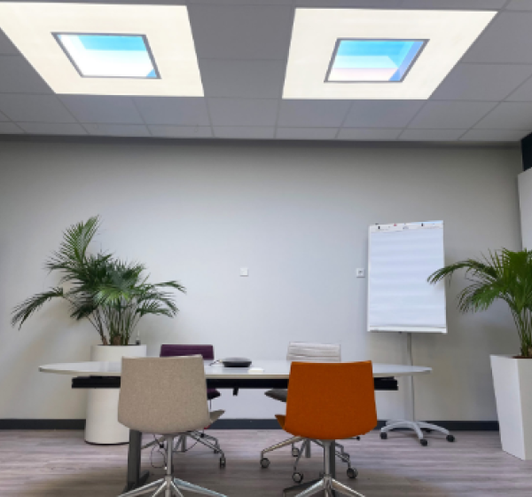 NatureConnect: Natūralios šviesos patirtis be langų