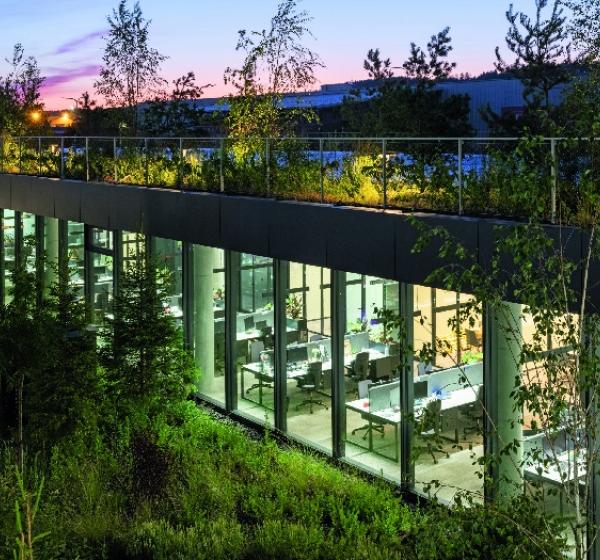 Sanitex office – courage and restraint in one