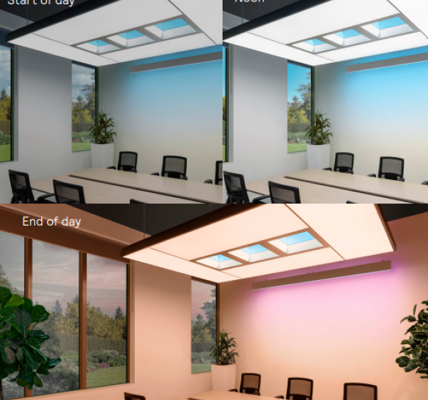 NatureConnect: Natūralios šviesos patirtis be langų